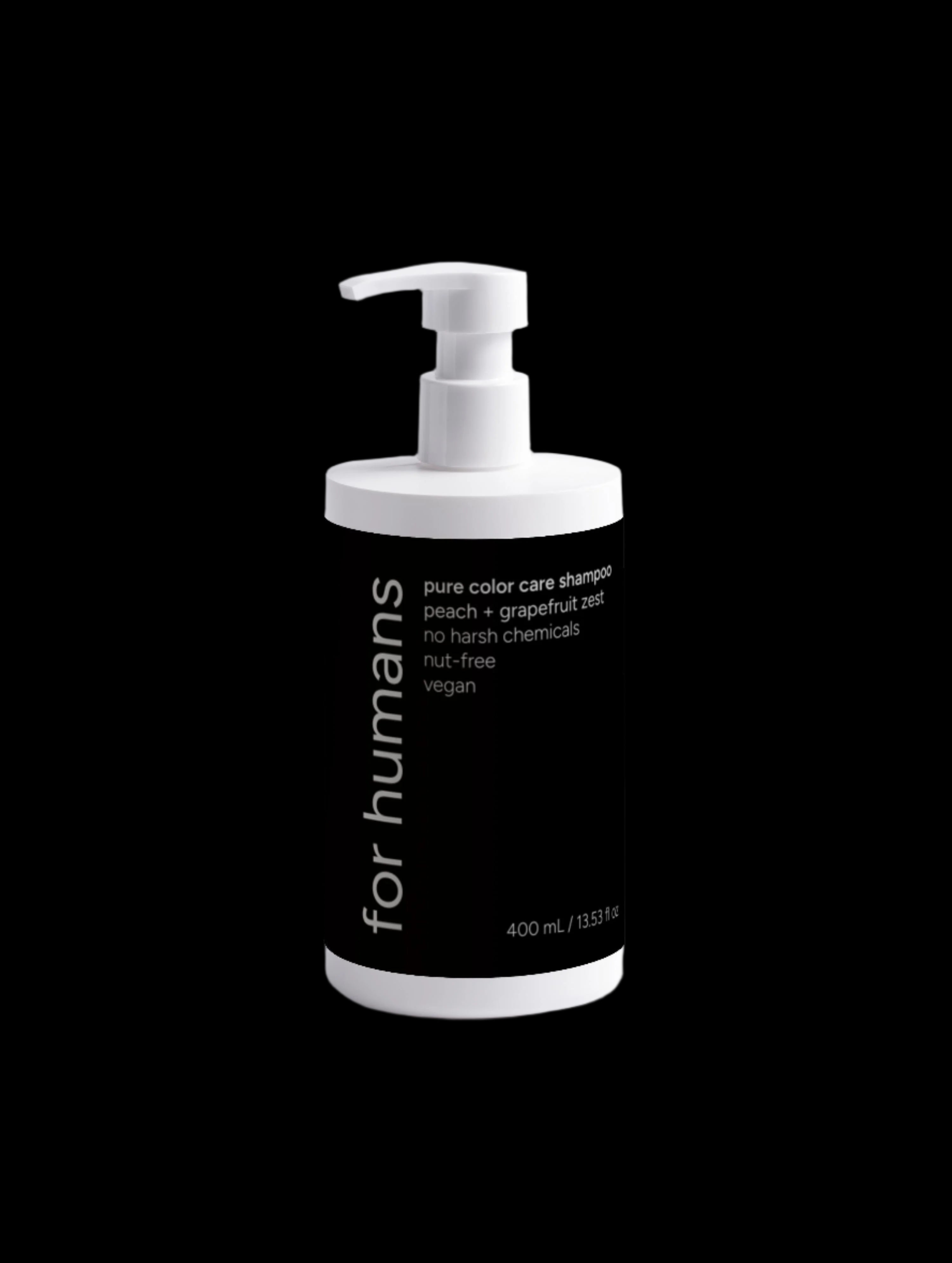pure color care shampoo - peach + grapefruit zest